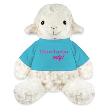 Old rich men only! - MiniFeet® Sheep Annika - atoll blue - Front