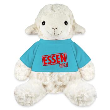 Essen - 0201 - Area Code - Slogan - MiniFeet® Sheep Annika - atoll blue - Front