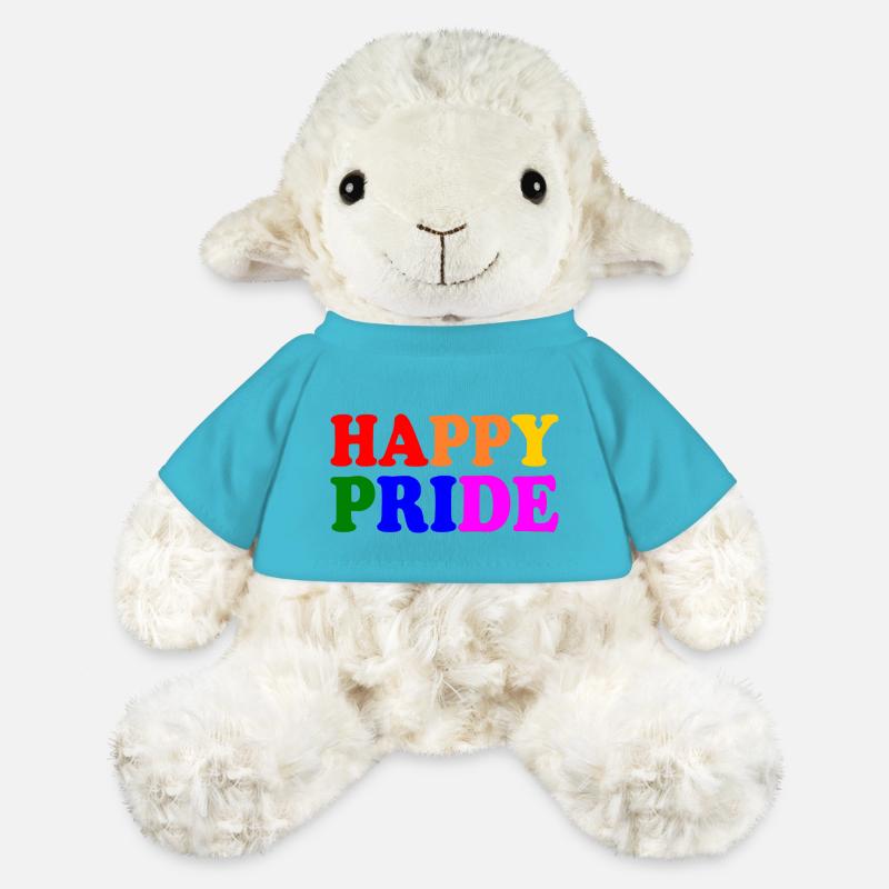 Happy pride - MiniFeet® Sheep Annika - atoll blue
