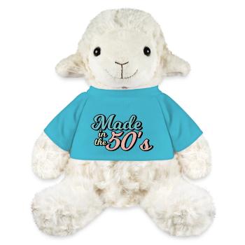 Hergestellt in den 50er Jahren - MiniFeet® Schaf Annika - Atollblau - Vorne