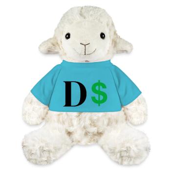 Dollar-Buchstabe - MiniFeet® Schaf Annika - Atollblau - Vorne
