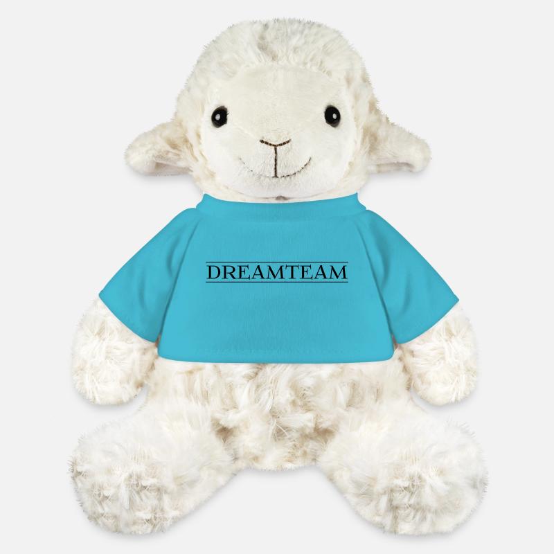 dreamteam - MiniFeet® Schaf Annika - Atollblau
