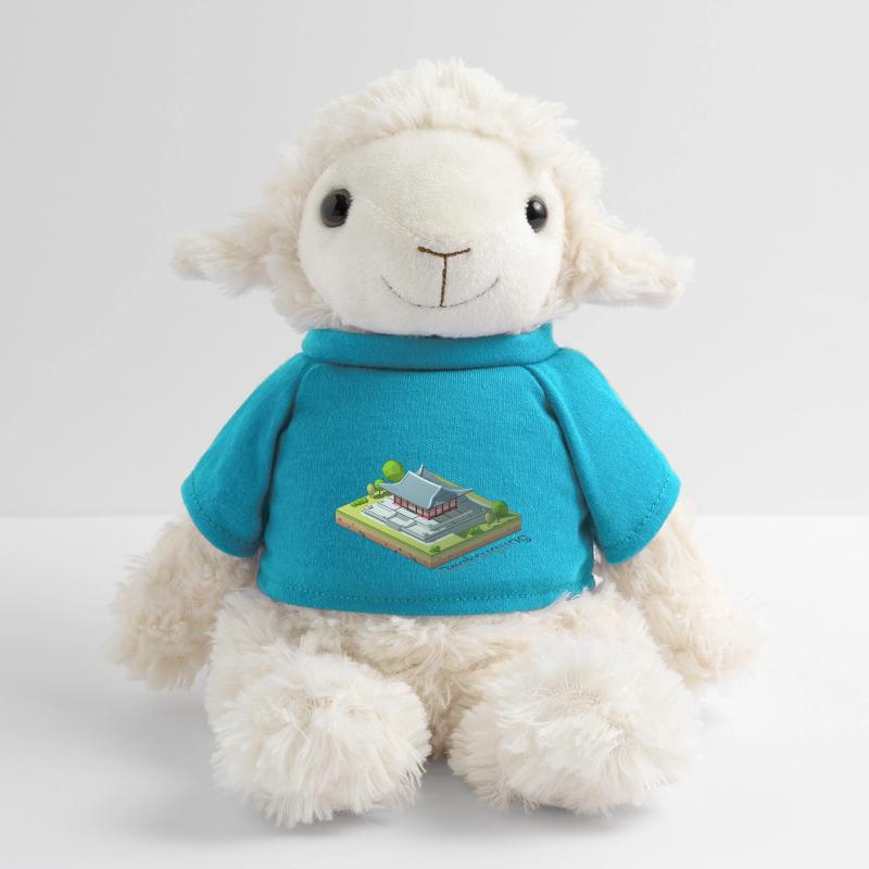 Geometric low poly Deoksugung MiniFeet® Sheep Annika