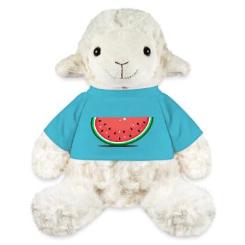 Watermelon Design Slice - MiniFeet® Sheep Annika - atoll blue - Front