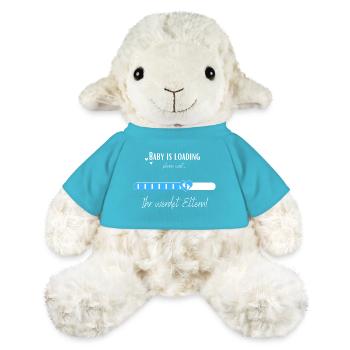 Baby is loading Ihr werdet Eltern! Schwangerschaft - MiniFeet® Schaf Annika - Atollblau - Vorne