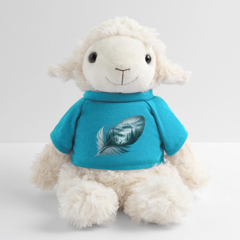 Plume de la faune Mouton en peluche Annika MiniFeet®