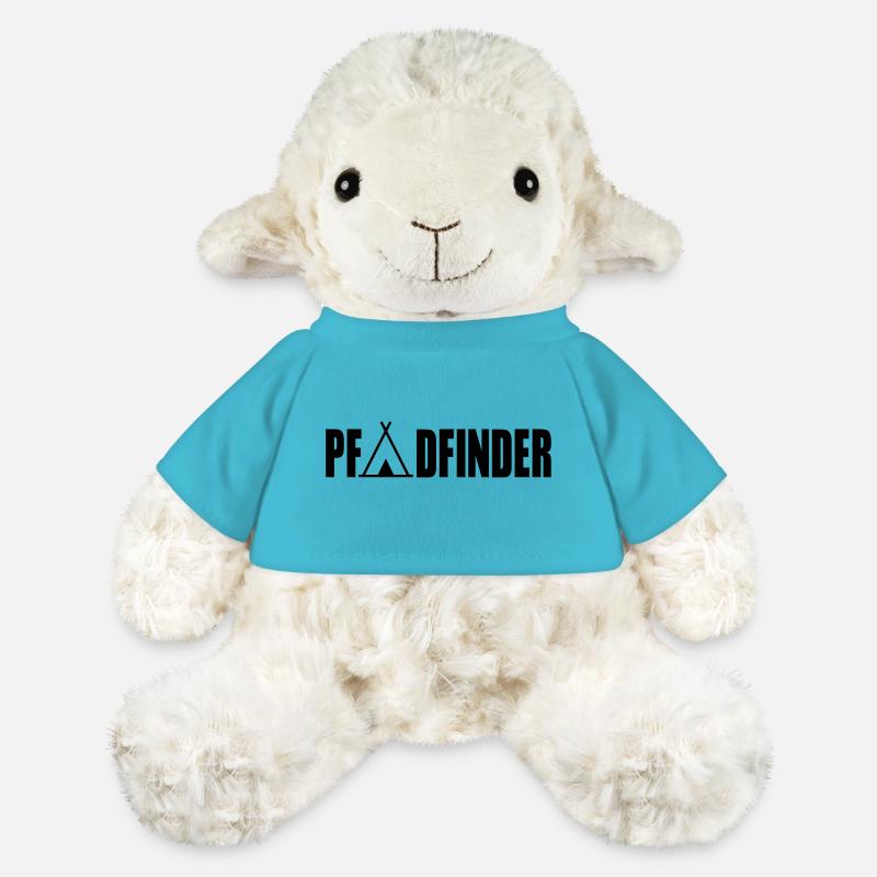 Pfadfinder - MiniFeet® Schaf Annika - Atollblau