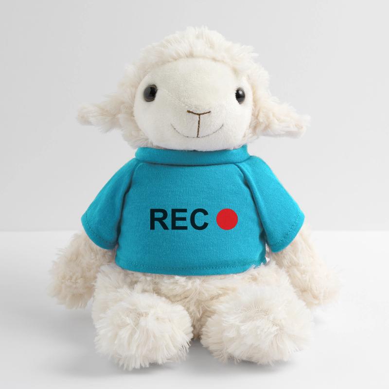 REC . Mouton en peluche Annika MiniFeet®
