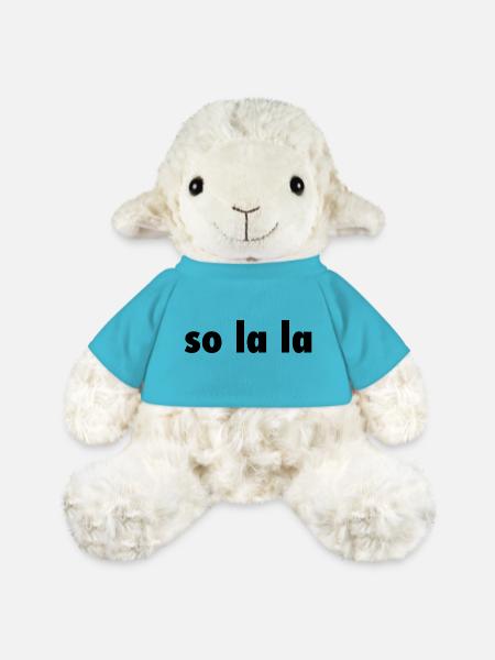 So la la - MiniFeet® Schaf Annika - Atollblau