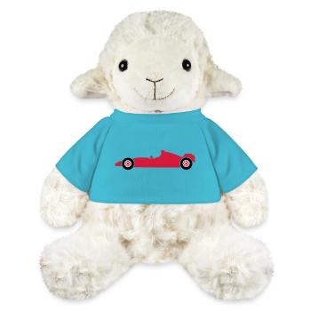race car - MiniFeet® Sheep Annika - atoll blue - Front