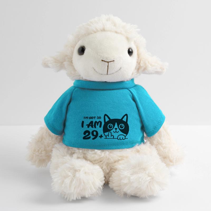 I'm Not 30, I Am 29 Plus 1 Middle Finger Cat Flip MiniFeet® Sheep Annika
