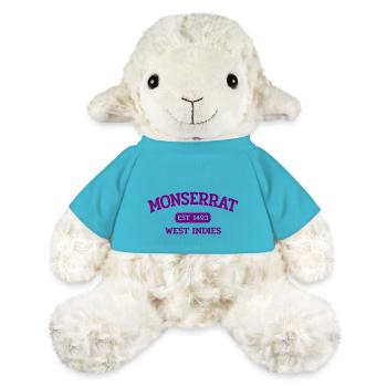 Monserrat - Plymouth - Caribbean - West Indies - MiniFeet® Sheep Annika - atoll blue - Front