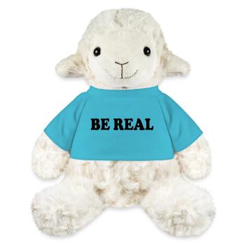 Be real - MiniFeet® Schaf Annika - Atollblau - Vorne