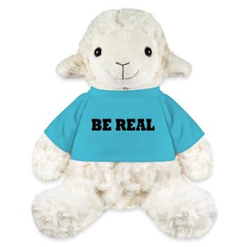 Be real - MiniFeet® Schaf Annika - Atollblau - Vorne