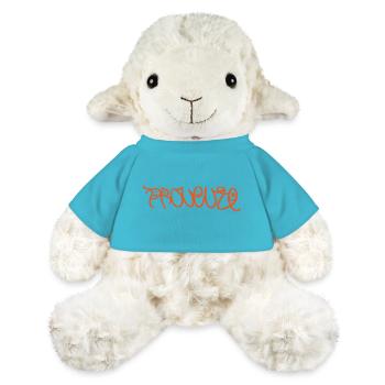 Provence Souvenir - MiniFeet® Schaf Annika - Atollblau - Vorne