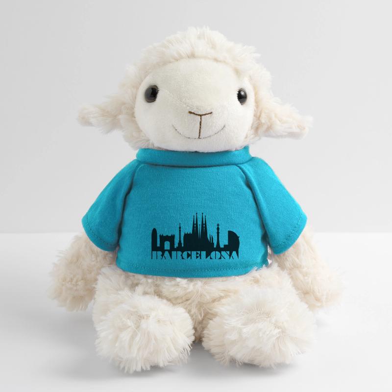 Skyline Barcelona Spain MiniFeet® Sheep Annika