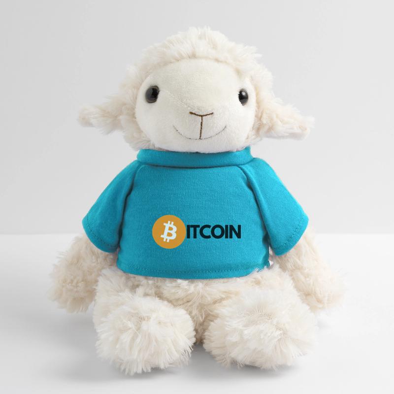 Crypto BITCOIN 1 MiniFeet® Sheep Annika