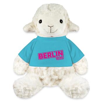 Berlin - 030 - Hauptstadt - Deutschland - Vorwahl - MiniFeet® Schaf Annika - Atollblau - Vorne