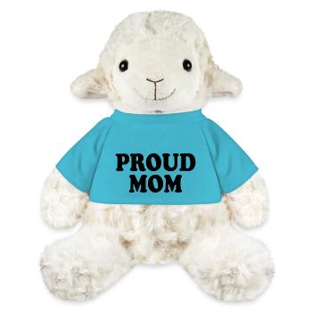 Proud mom - MiniFeet® Schaf Annika - Atollblau - Vorne