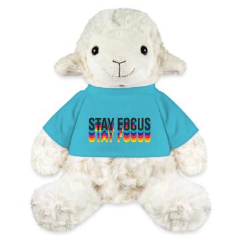 stay focus - MiniFeet® Schaf Annika - Atollblau - Vorne