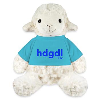 hdgdl hab dich ganz doll lieb Jahr2000 Y2K blau - MiniFeet® Schaf Annika - Atollblau - Vorne