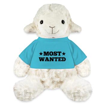 Most Wanted - MiniFeet® Sheep Annika - atoll blue - Front