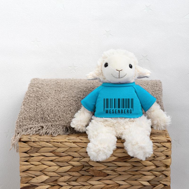 Wesenberg Strichcode MiniFeet® Schaf Annika