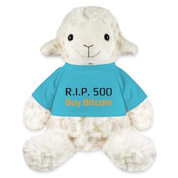 R.I.P. 500 Acheter Bitcoin - Mouton en peluche Annika MiniFeet® - bleu outremer - Devant