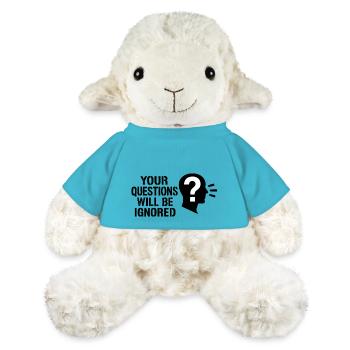 Your Questions will be ignored - MiniFeet® Schaf Annika - Atollblau - Vorne