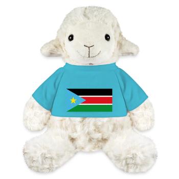South Sudan - MiniFeet® Sheep Annika - atoll blue - Front