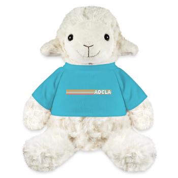 Style Adel - Mouton en peluche Annika MiniFeet® - bleu outremer - Devant
