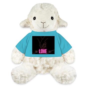 LOVE - MiniFeet® Schaf Annika - Atollblau - Vorne