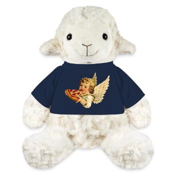Pizza Cherub – Angel with Pepperoni - MiniFeet® Sheep Annika - french navy - Front