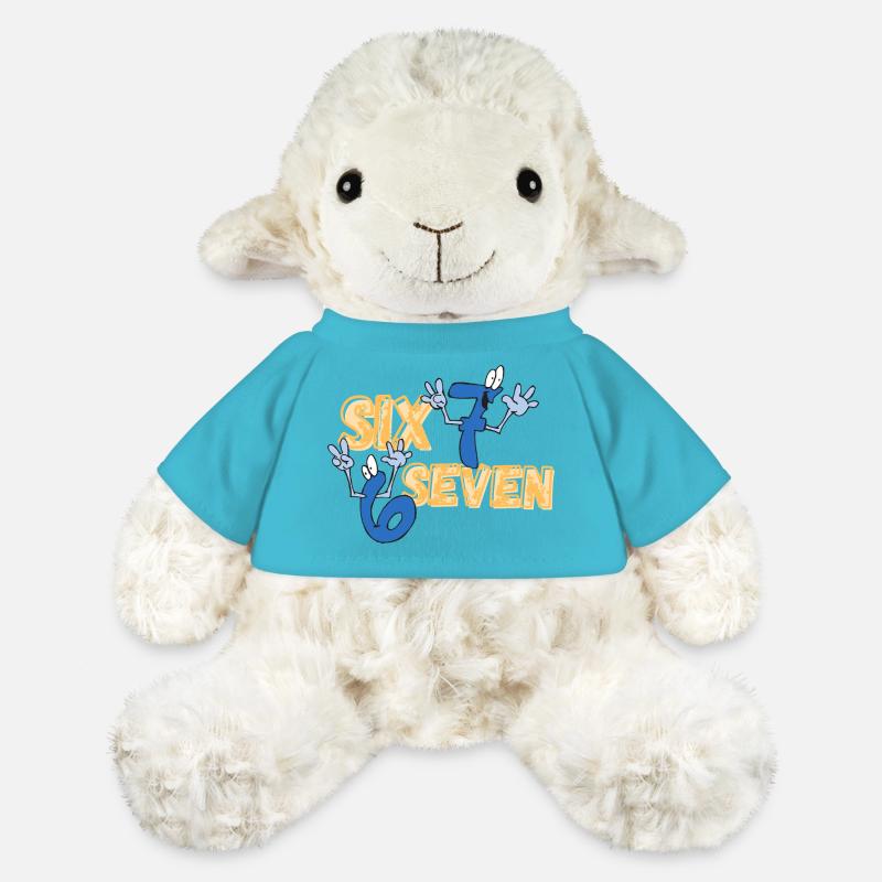 six seven - MiniFeet® Sheep Annika - atoll blue