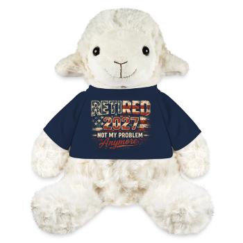 Retirement in 2027 – no longer my problem. Retirement - MiniFeet® Sheep Annika - french navy - Front