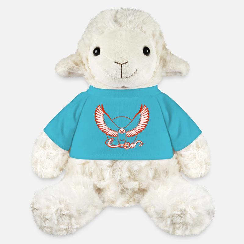 Eagleand Snake - MiniFeet® Sheep Annika - atoll blue