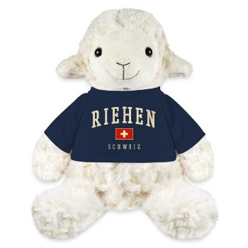 Riehen – Schweizer Identität aus dem Kanton Basel - MiniFeet® Schaf Annika - French Navy - Vorne