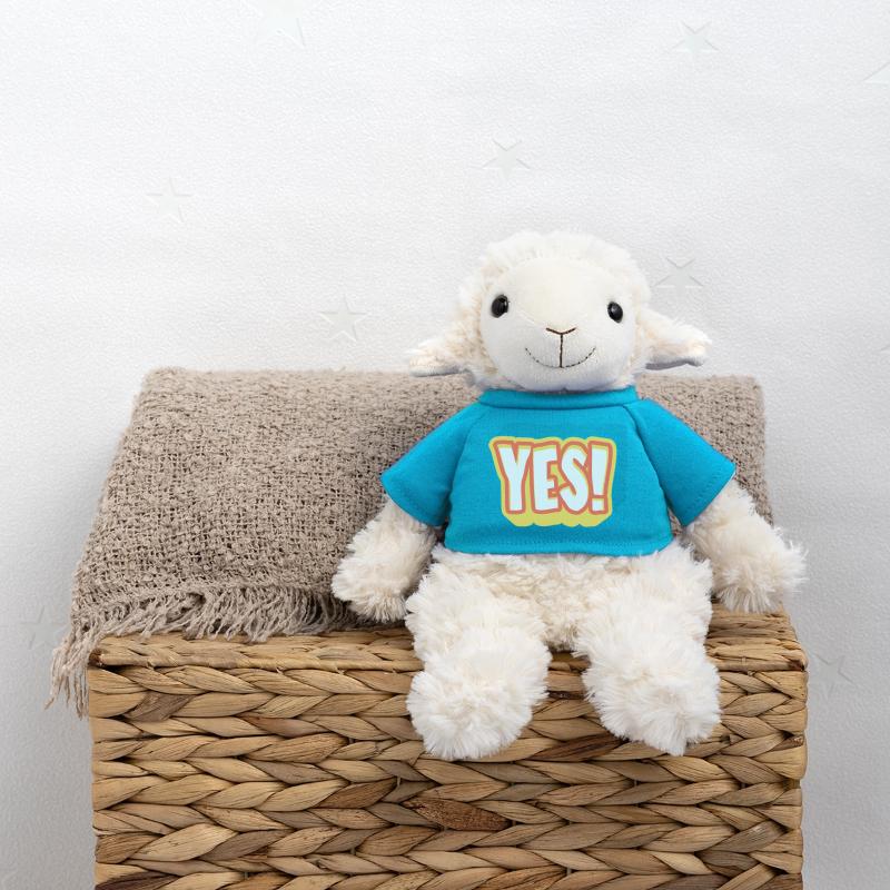 Yes! Bright Pop-Yes design MiniFeet® Sheep Annika