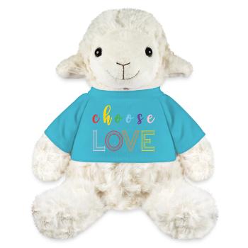 Pride Month - Love - MiniFeet® Sheep Annika - atoll blue - Front