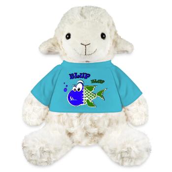Blup Blup PG Fisch - MiniFeet® Schaf Annika - Atollblau - Vorne