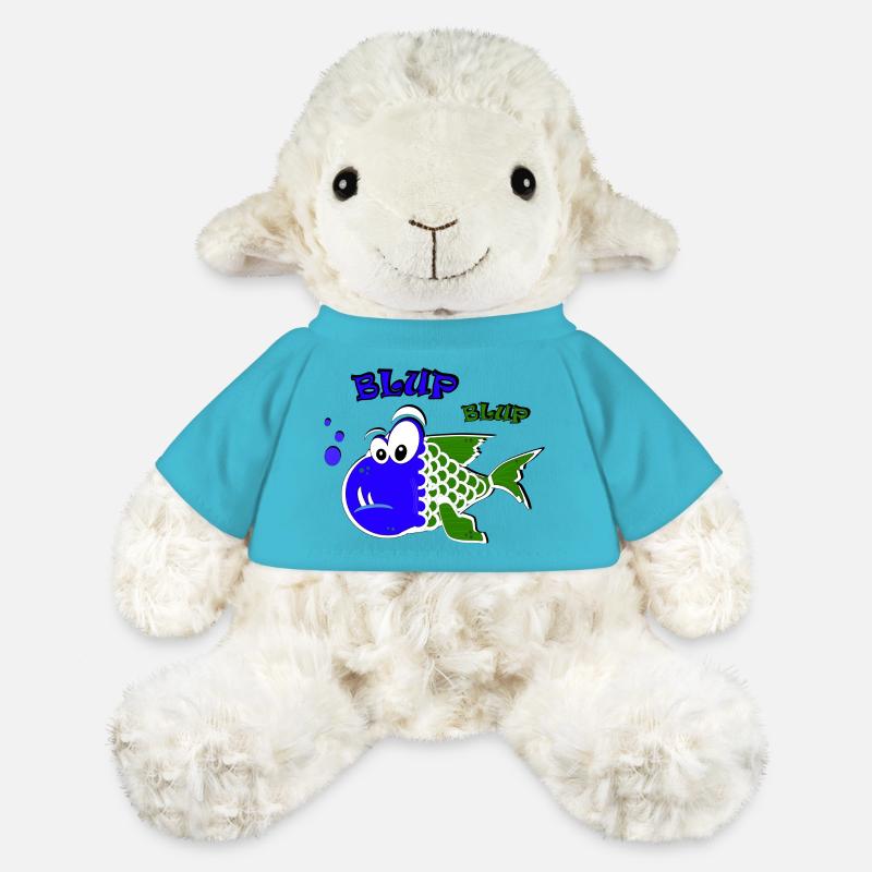 Blup Blup PG Fish - MiniFeet® Sheep Annika - atoll blue