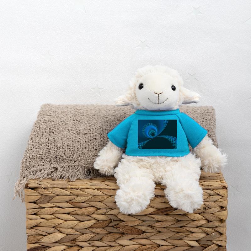 Abstraction Mouton en peluche Annika MiniFeet®