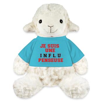 I'm an influencer - MiniFeet® Sheep Annika - atoll blue - Front