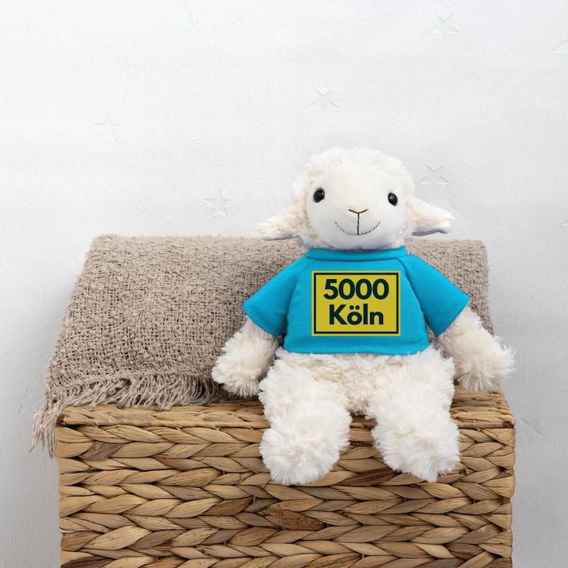 OLD POSTCODE POSTCODE RETRO 5000 COLOGNE - CATHEDRAL CITY MiniFeet® Sheep Annika