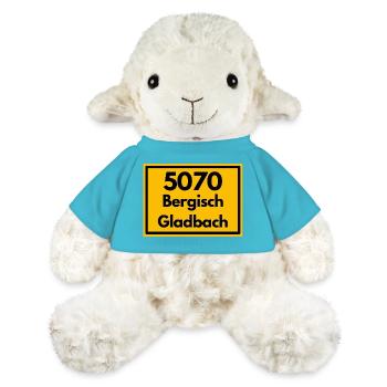 ANCIEN CODE POSTAL RETRO 5070 BERGISCHGLADBACH - Mouton en peluche Annika MiniFeet® - bleu outremer - Devant