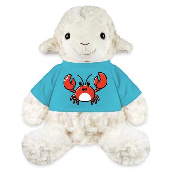 AI Human Fan Club - MiniFeet® Schaf Annika - Atollblau - Vorne