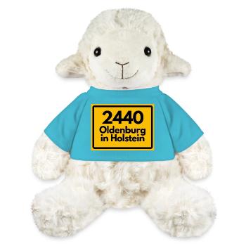 ANCIEN CODE POSTAL 2440 OLDENBURG EN HOLSTEIN - Mouton en peluche Annika MiniFeet® - bleu outremer - Devant