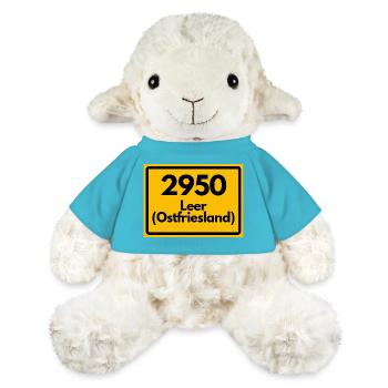 ANCIEN CODE POSTAL RÉTRO 2950 LEER EAST FRISIA - Mouton en peluche Annika MiniFeet® - bleu outremer - Devant