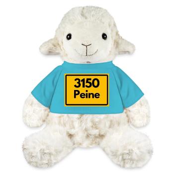 ANCIEN CODE POSTAL RÉTRO 3150 PEINE EULENSTADT - Mouton en peluche Annika MiniFeet® - bleu outremer - Devant