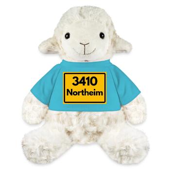 ANCIEN CODE POSTAL RETRO 3410 NORTHEIM FACHWERK - Mouton en peluche Annika MiniFeet® - bleu outremer - Devant